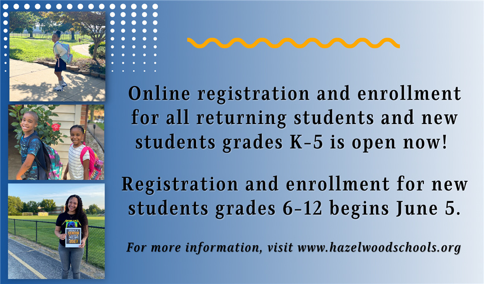 HSD Students Enrollment Announcement Open